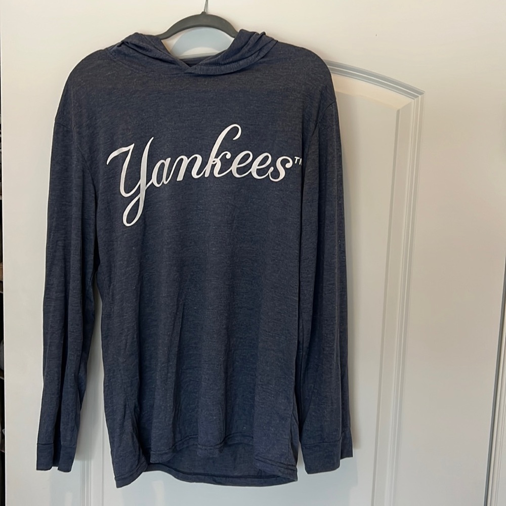 Yankees Hooded Long Sleeve